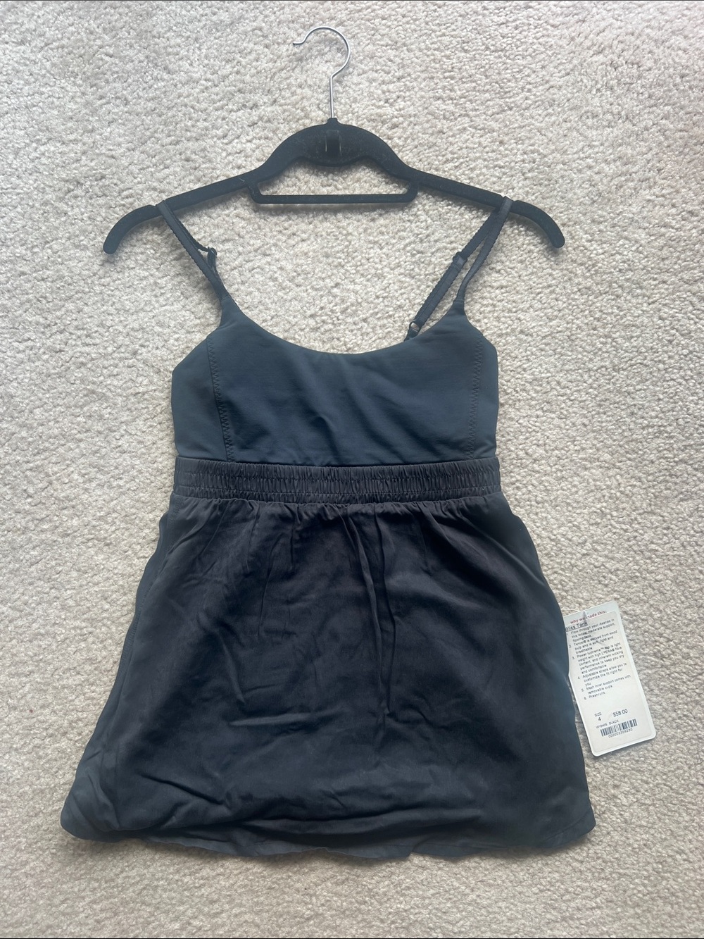 lululemon athletica - Bliss Tank Top - Black - Size 4 - NWT